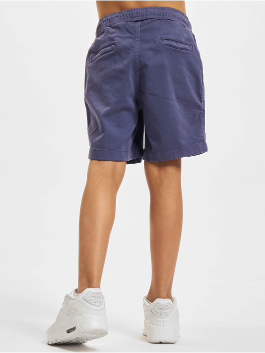 Urban Classics shorts Boys Strech Twill blauw