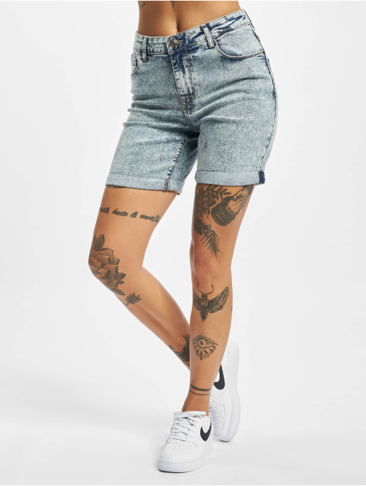Urban Classics shorts 5 Pockets Slim Fit blauw