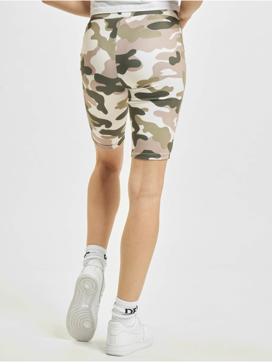 Urban Classics Shorts High Waist Camo Tech Cycle camouflage