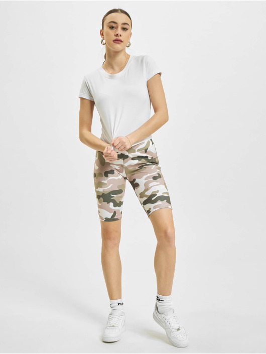Urban Classics Shorts High Waist Camo Tech Cycle camouflage
