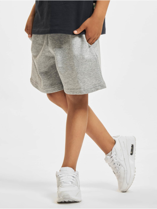 Urban Classics shorts Boys Basic grijs