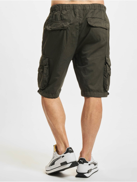 Urban Classics shorts Double Pocket grijs