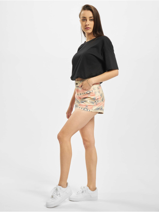 Urban Classics Shorts Ladies Inka Highwaist gull