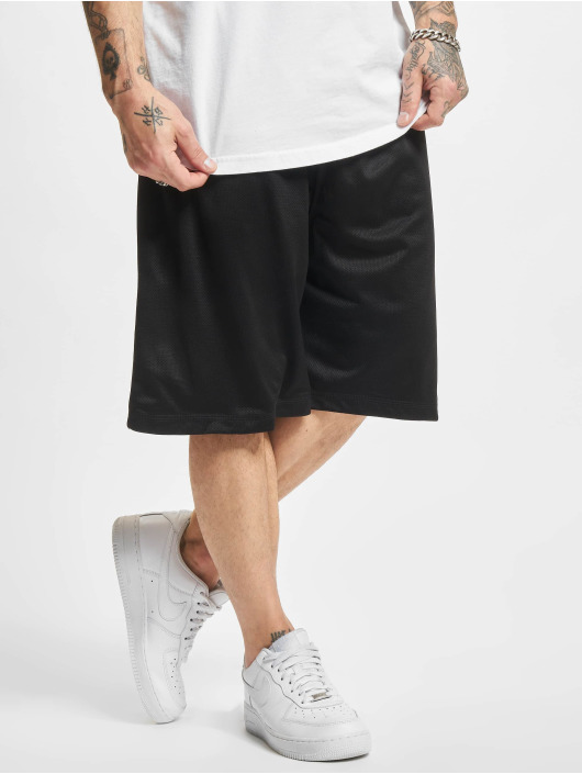 Urban Classics Shorts Bball Mesh schwarz