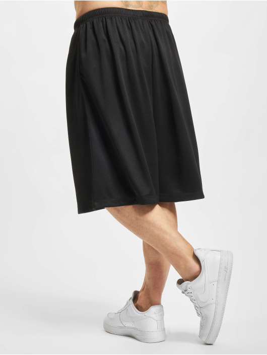 Urban Classics Shorts Bball Mesh schwarz
