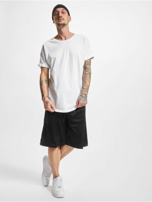 Urban Classics Shorts Bball Mesh schwarz