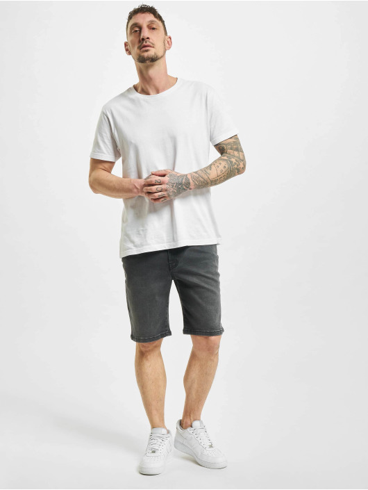 Urban Classics Shorts Relaxed Fit Jean schwarz