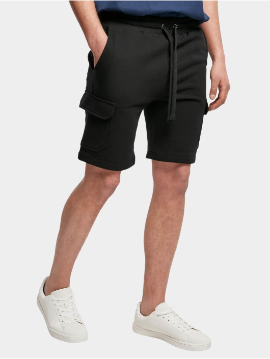 Urban Classics Herren Shorts Organic in schwarz