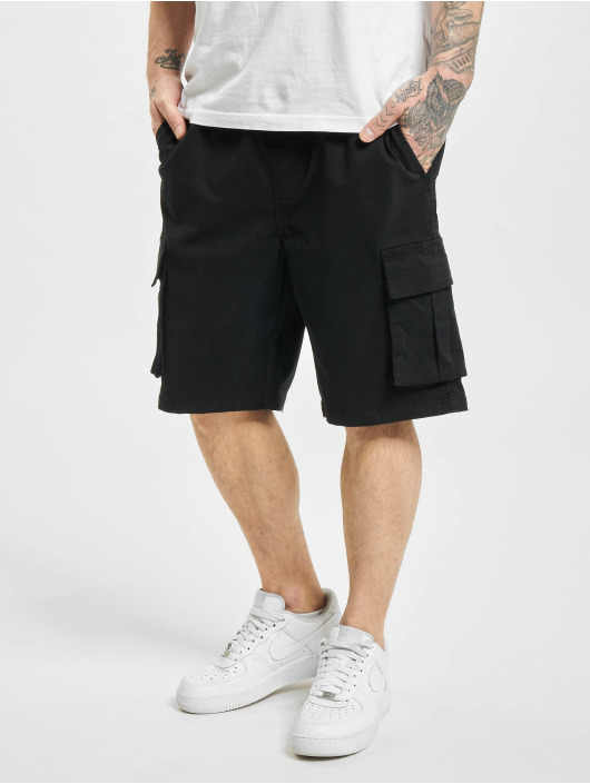 Urban Classics Shorts Drawstring svart