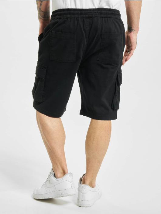 Urban Classics Shorts Drawstring svart