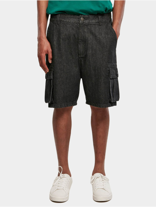 Urban Classics shorts Organic Denim zwart
