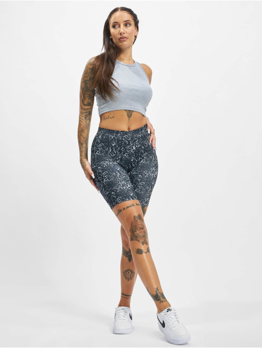 Urban Classics shorts Ladies Aop zwart