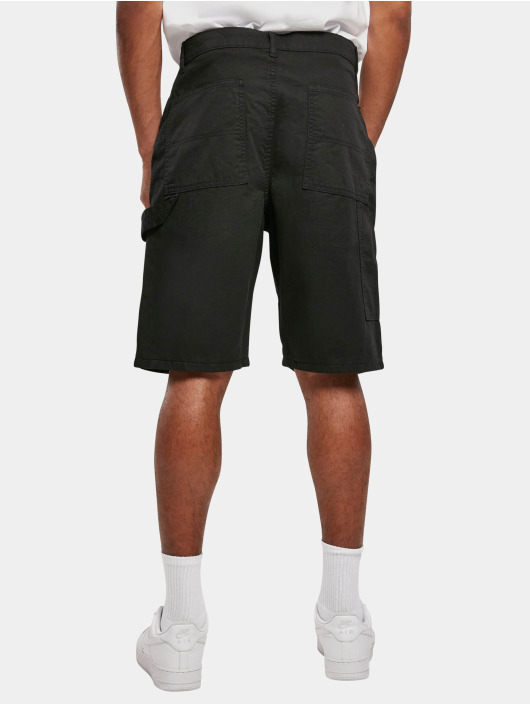 Urban Classics shorts Double Knee Carpenter zwart