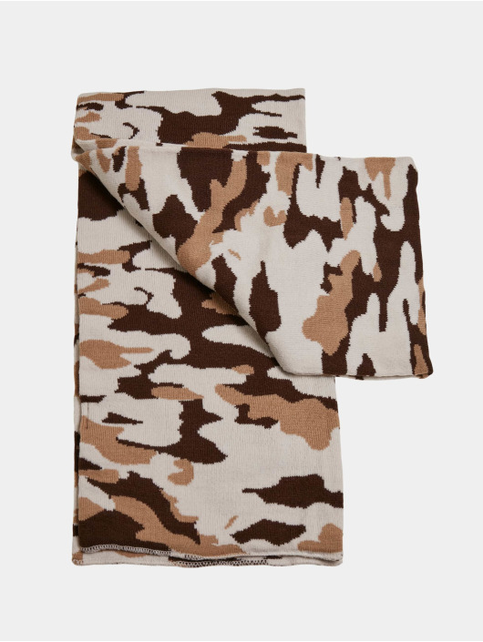Urban Classics sjaal Camo camouflage