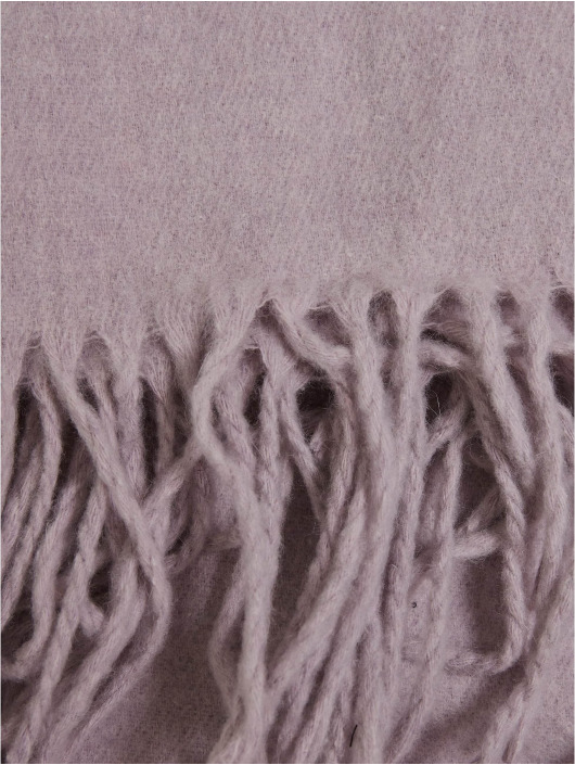 Urban Classics sjaal Basic Wool Mix paars