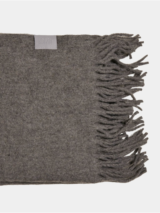 Urban Classics Sjal/Duk Basic Wool Mix grå