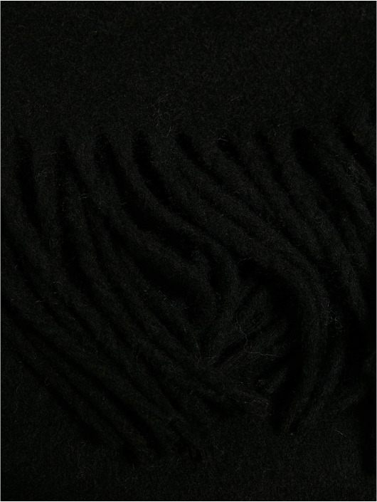 Urban Classics Sjal/Duk Basic Wool Mix svart
