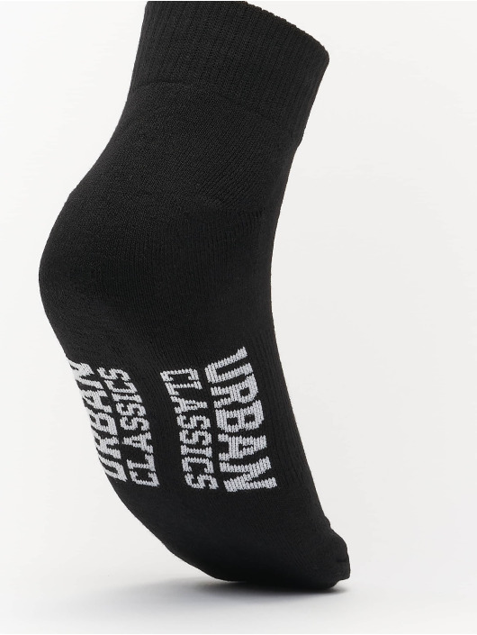 Urban Classics Skarpetki High Sneaker Socks 6-Pack czarny
