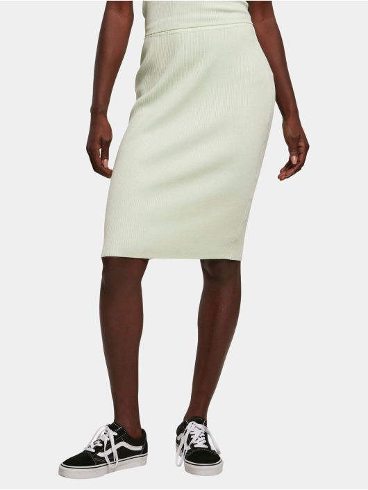 Urban Classics Skirt Ladies Rib green