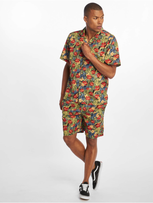 Urban Classics Skjorta Pattern Resort färgad