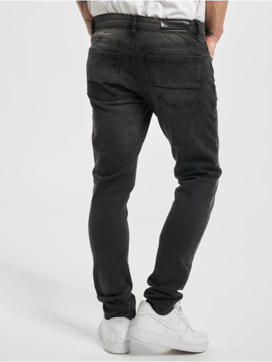 Urban Classics Slim Fit Jeans Slim Fit schwarz