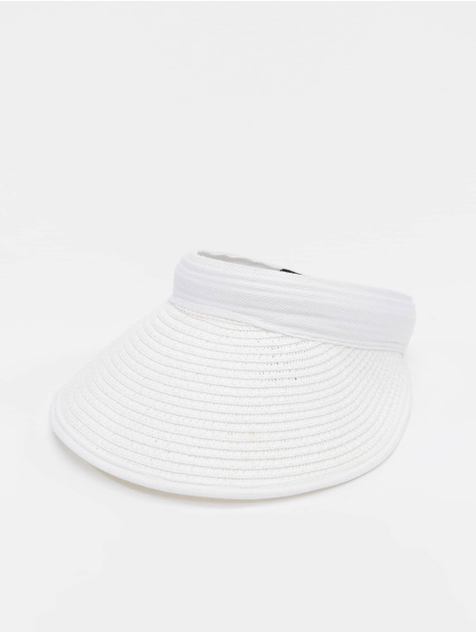 Urban Classics Snapback Cap Logo Bast white