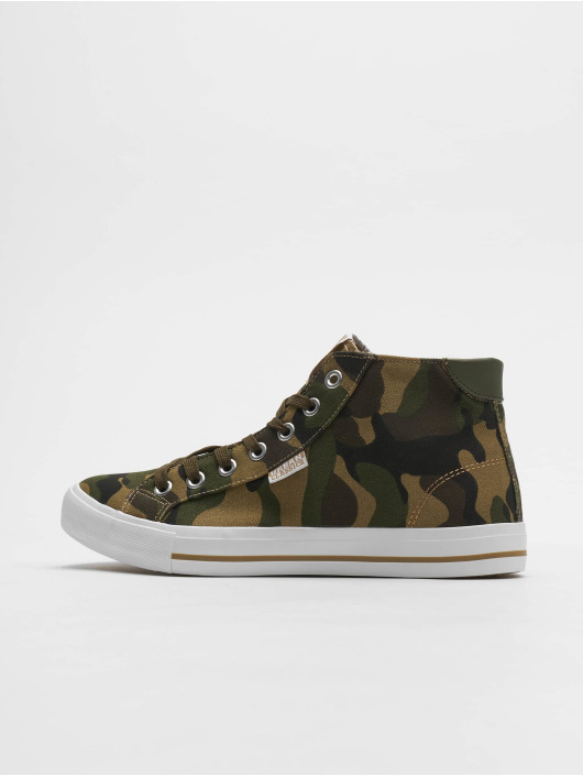 Urban Classics Sneaker High Top Canvas camouflage