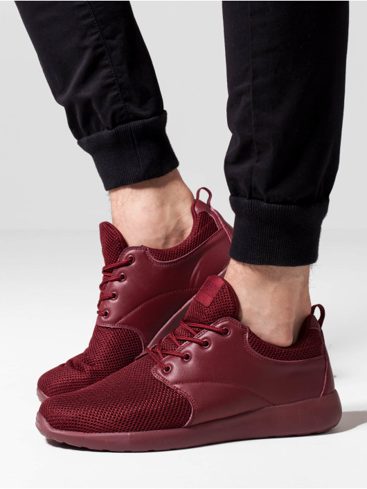 Urban Classics Sneaker Light Runner rot