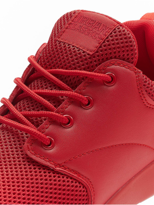 Urban Classics Sneaker Light Runner rot
