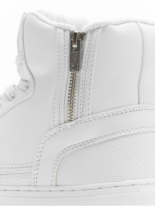 Urban Classics Sneakers Zipper biela