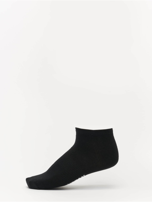 Urban Classics Socks 5-Pack Logo No Show black