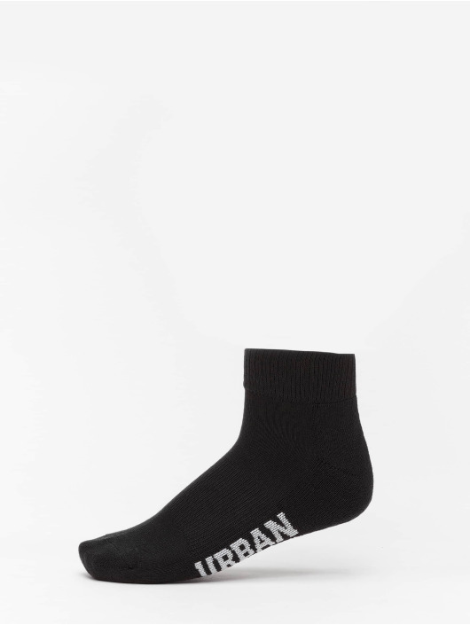 Urban Classics Socks High Sneaker 6-Pack black