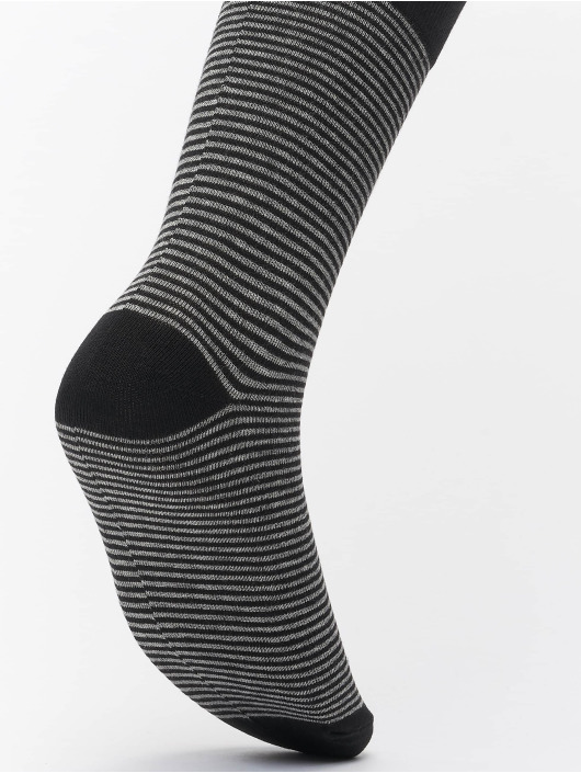 Urban Classics Socks Stripes And Dots Socks 5-Pack black