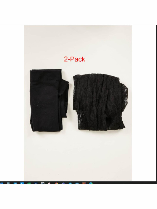 Urban Classics Socks Denier Mix Tights 4-Pack black