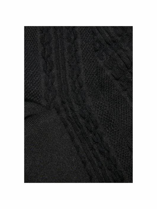 Urban Classics Socks Cosy Jacquard Overknee black