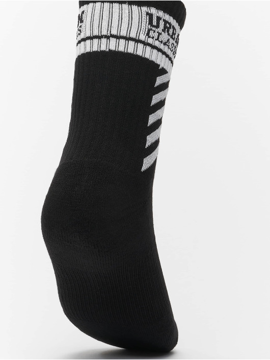 Urban Classics Socks Sporty Logo Socks 3-Pack white