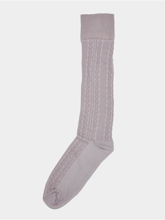 Urban Classics Sokken Cosy Jacquard 3-Pack beige