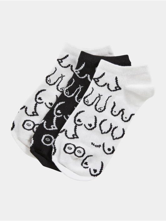 Urban Classics Sokken Body Positivity No Show wit