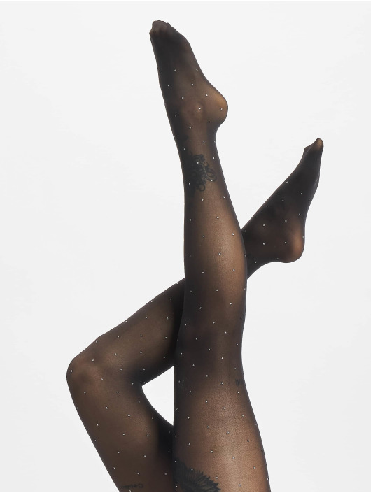 Urban Classics Sokken Pointed Tights 2-Pack zwart