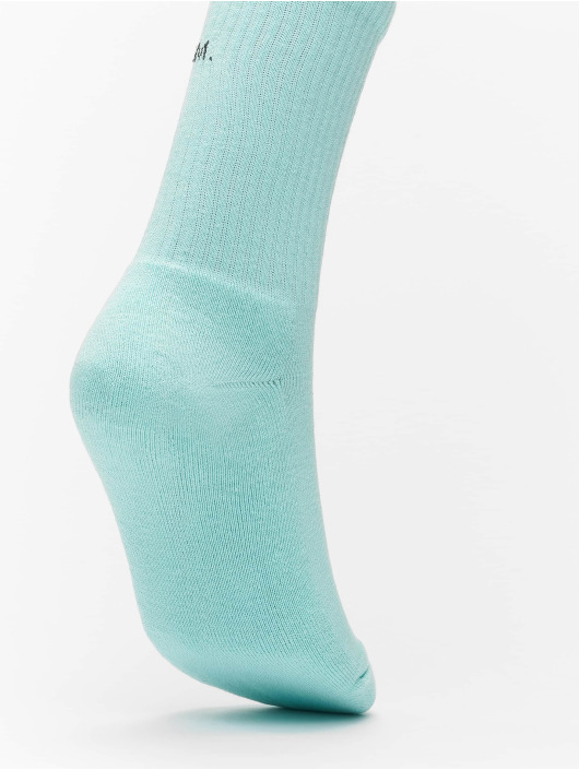 Urban Classics Sokker Wording Socks 3-Pack grøn