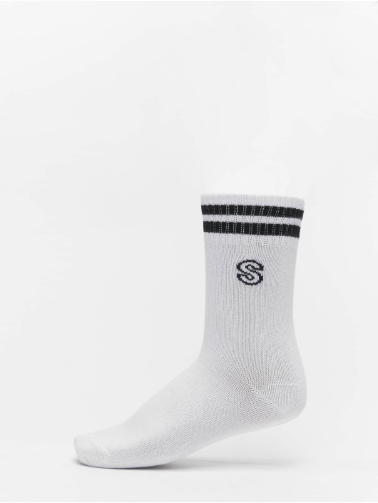 Urban Classics Sokker College Letter Socks 7-Pack hvit