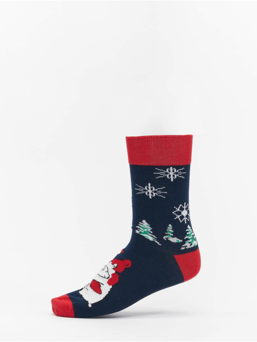 Urban Classics Sokker Christmas Socks mangefarget