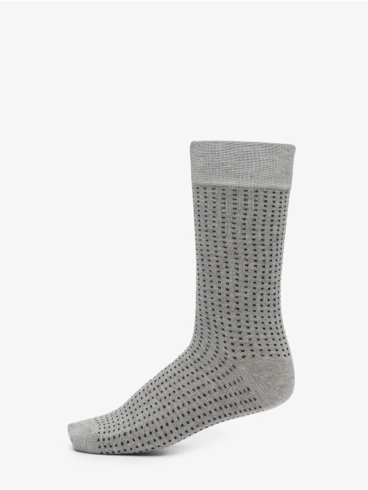 Urban Classics Sokker Stripes And Dots Socks 5-Pack svart