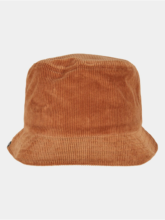 Urban Classics Sombrero Corduroy marrón