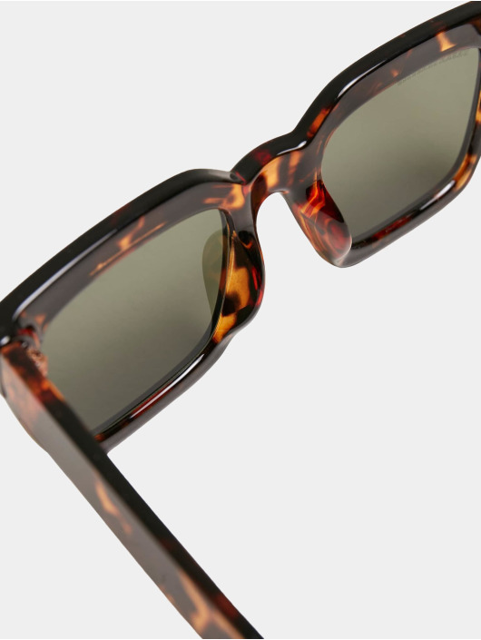 Urban Classics Sonnenbrille Skyros 3-Pack braun