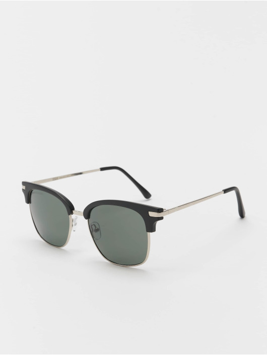 Urban Classics Herren Sonnenbrille Sunglasses Crete in schwarz