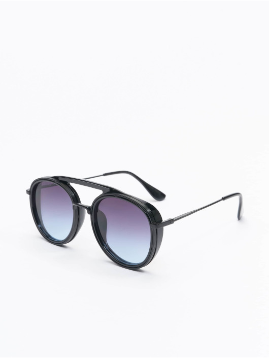 Urban Classics Herren Sonnenbrille Sunglasses Ibiza in schwarz