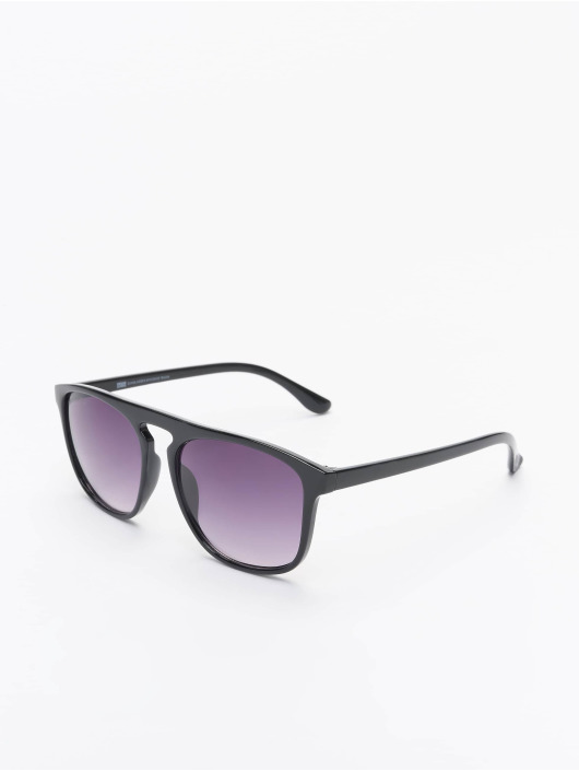Urban Classics Herren Sonnenbrille Sunglasses Mykonos in schwarz