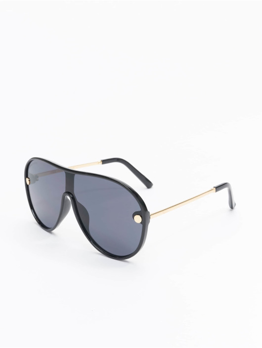 Urban Classics Herren Sonnenbrille Sunglasses Naxos in schwarz
