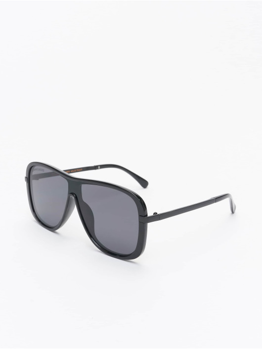 Urban Classics Herren Sonnenbrille Sunglasses Milos in schwarz